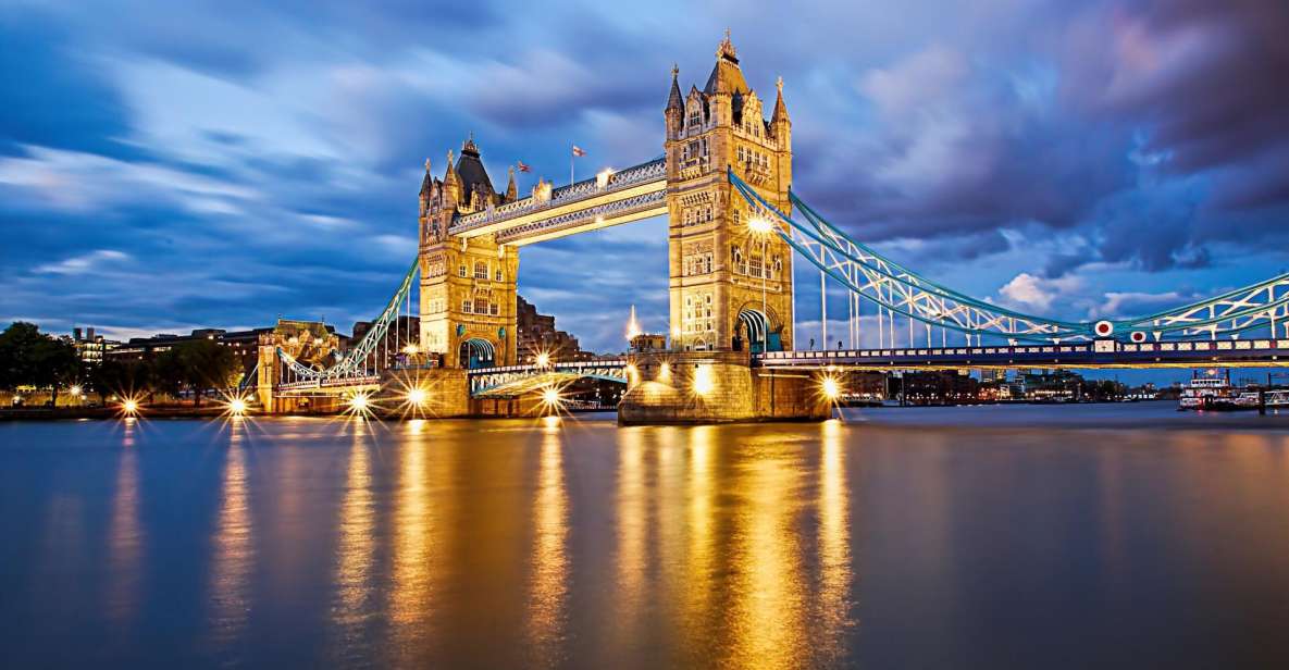 London: Private Customizable Tour (English/Spanish Guide) - Vehicle Options and Capacity