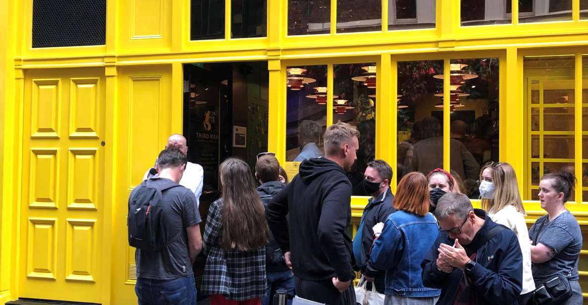 London: Soho Sex and Fights and Rocknroll Guided Walk - What to Expect on Tour