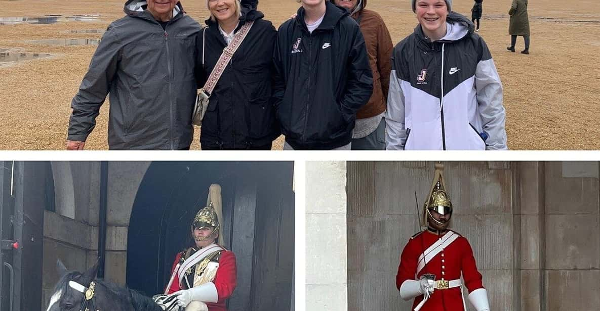 Private Guided Tour Windsor Castle Stonehenge - Meeting Point and Pickup Options