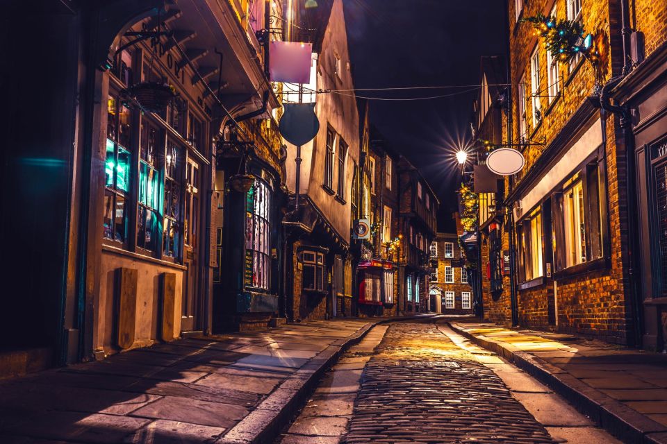 Whispers of York Ghostly Adventure - Moonlit Tales of Medieval York