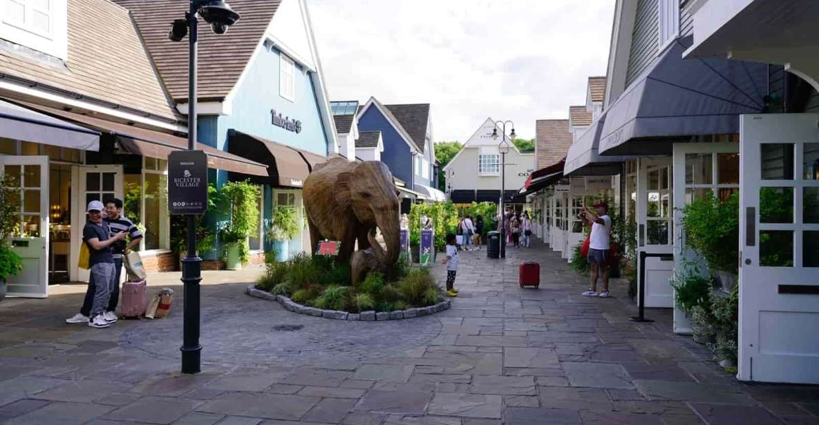 Bicester Village Retail Adventure: Private Half-Day Tour - Planning Your Retail Adventure