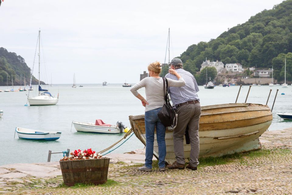 Devon: South Devon Coast and Landscapes - Dartmouths Picturesque Harbour Scene