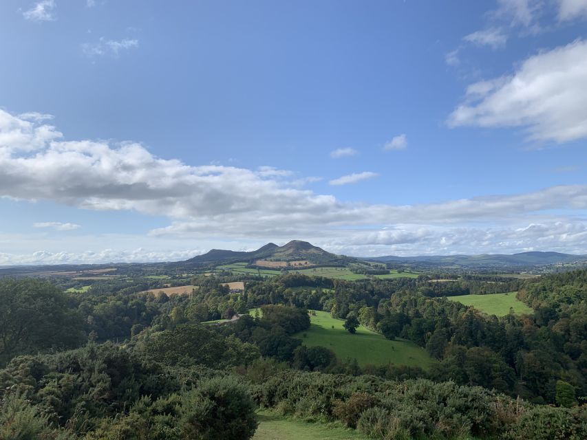 Edinburgh: Scottish Borders Tour From Scotland to England - Uncovering Floors Castles Secrets