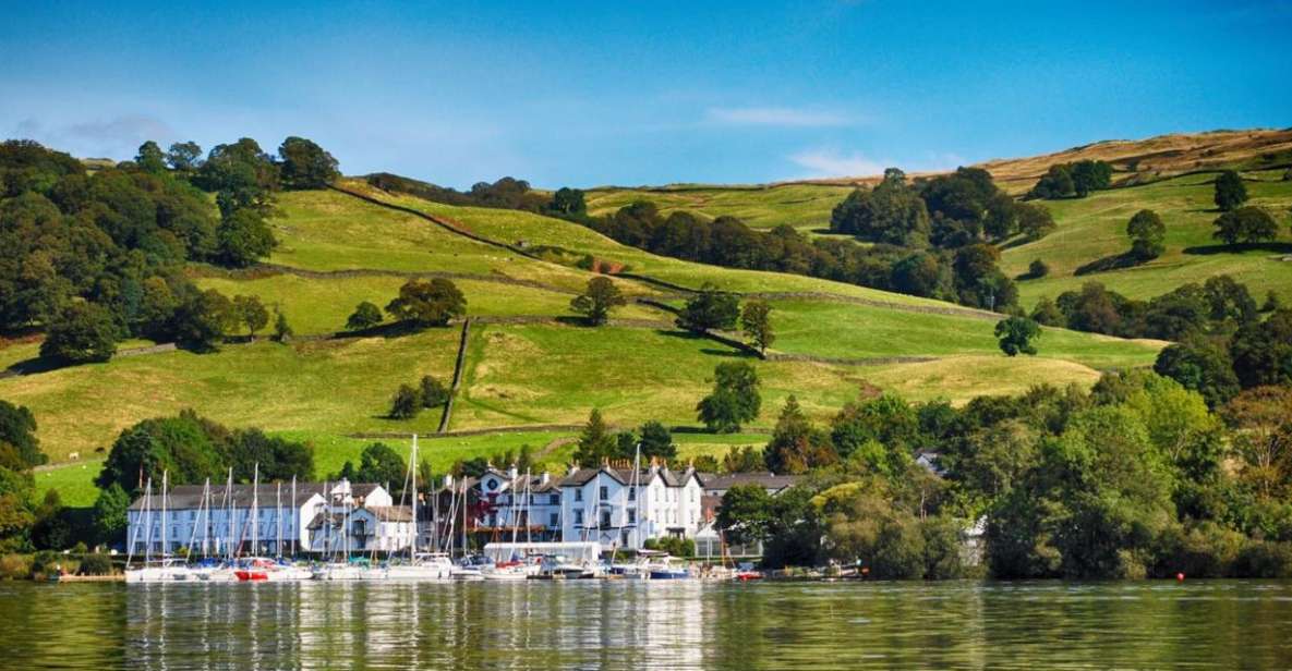 Enchanting Lakes & Literary Lore:Manchester to Lake District - Coniston Waters Scenic Beauty