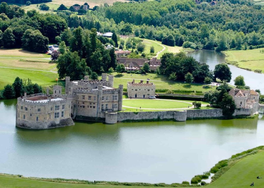 Leeds Castle: Explore Leeds Castles Story With Private Tour - Private Vehicle and Driver