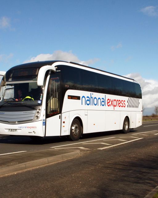 London: Bus Transfer Between Heathrow & Luton Airports - Luggage Allowance and Restrictions