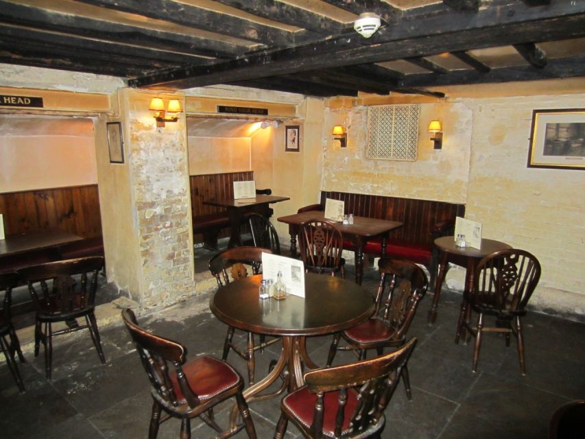 London: Historical Pub Evening Tour - What to Expect on the Tour