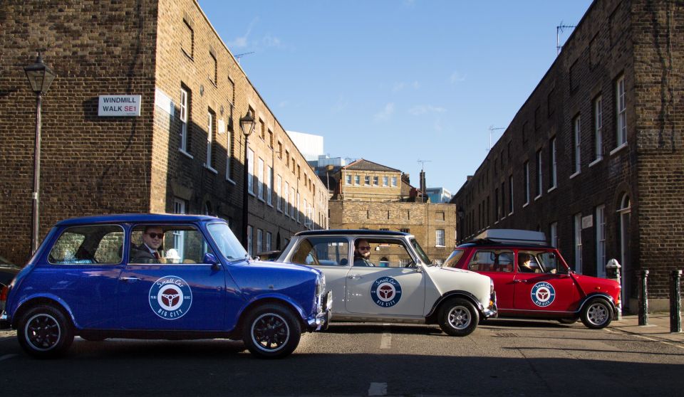 London Like a Local Classic Car Full-Day Tour With Lunch - Explore London in Style