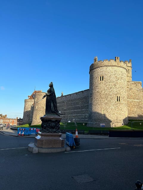 Private Guided Tour Windsor Castle Stonehenge - Important Health and Safety Notes