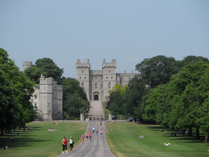 Windsor Castle Hampton Court Palace Private Tour With Ticket - Pricing and Cancellation Policy