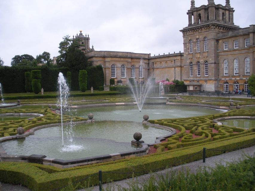 Blenheim Palace in a Day Private Tour With Admission - Important Tour Requirements