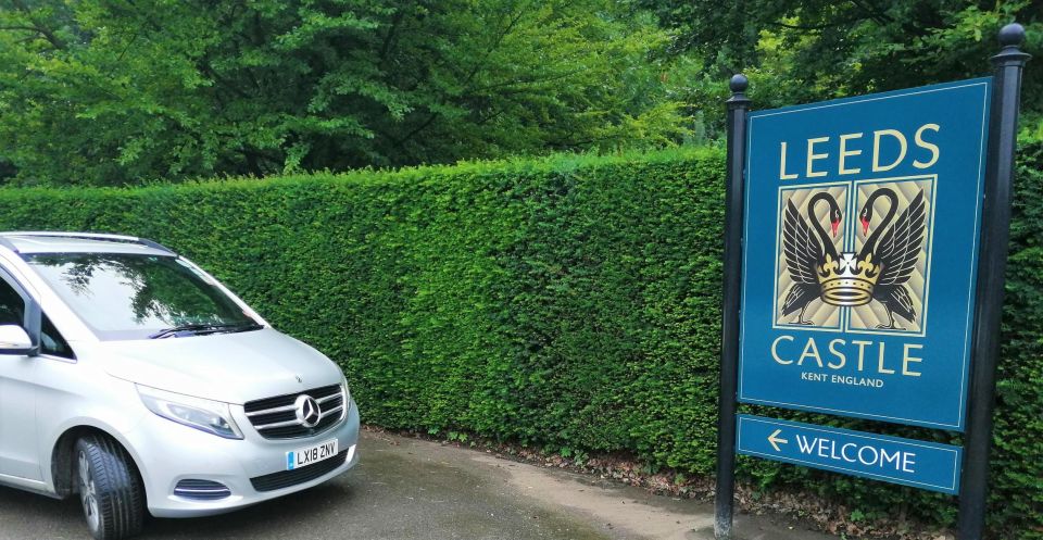 Dover Port to London via Dover & Leeds Castle Private - Meeting Your Chauffeur and Departure