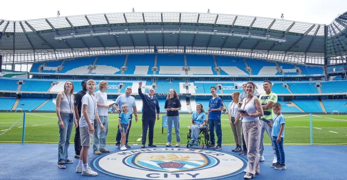 From London: Manchester City FC Stadium Tour by Rail - Tour Logistics