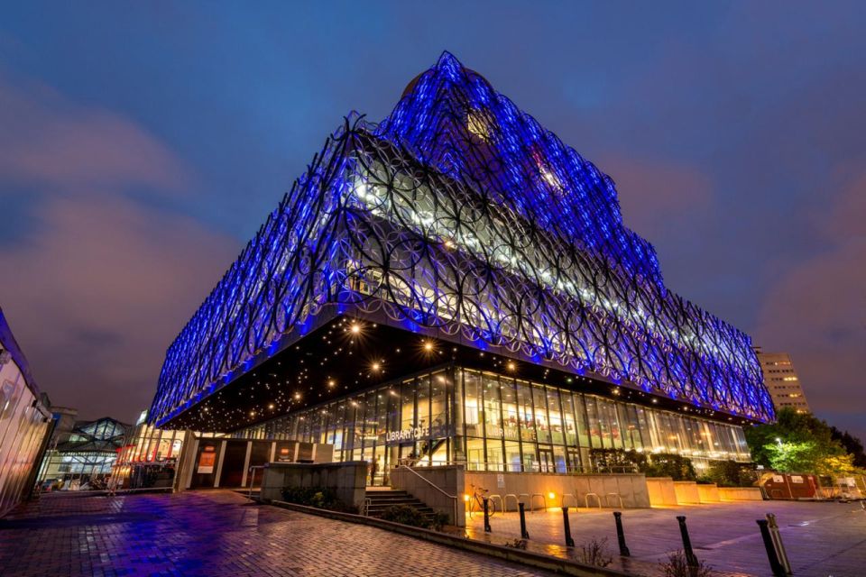 Iconic Birmingham: A Journey Through Heart & Heritage - Discovering the Citys Soulful Side