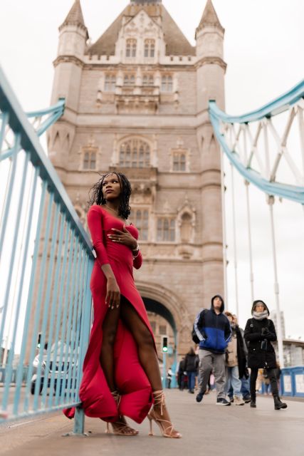 London: A Bespoke Photoshoot for the Cosmopolitan in You! - Logistics and Inclusions Explained