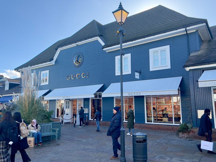 London: Bicester Village Private Vehicle Round Trip Transfer - Important Travel Information