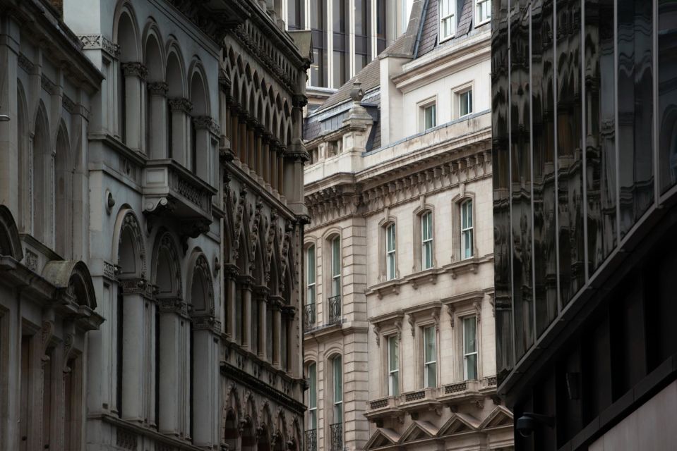 London: Private Architecture Tour With a Local Expert - Booking and Payment Information