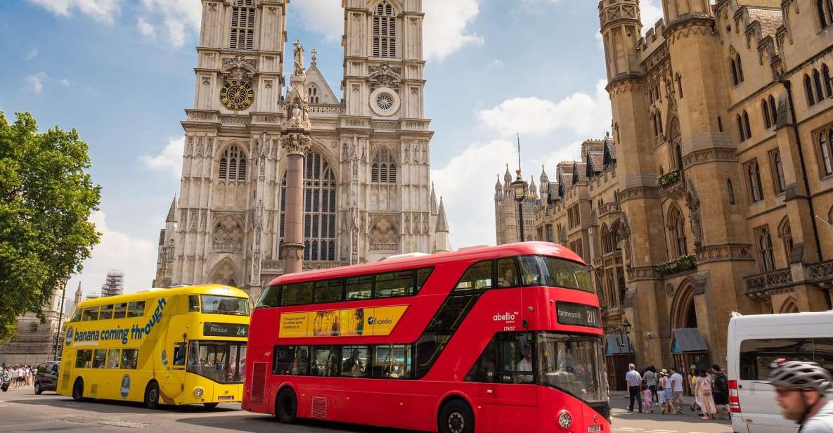 Half Day London Private Tour With Entry to Westminster Abbey - Important Tour Details and Policies