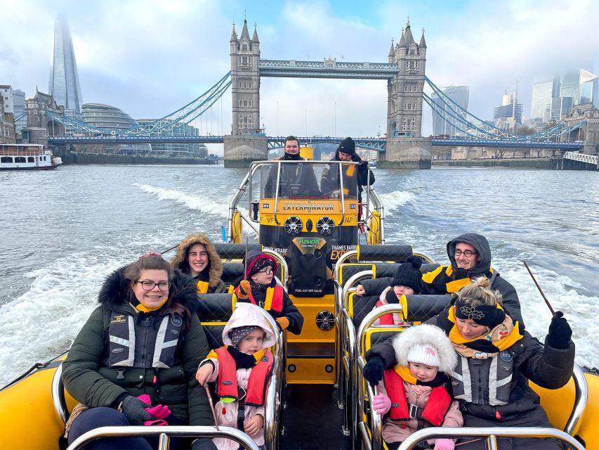 London: 45 Minute Magical Wizard Blast Speedboat Tour - Get Ready for the Blast