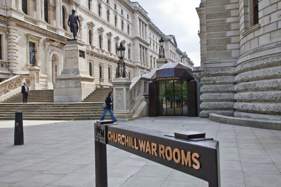 Private Churchill War Rooms Behind The Glass & Walking Tour - Essential Tour Details and Notes