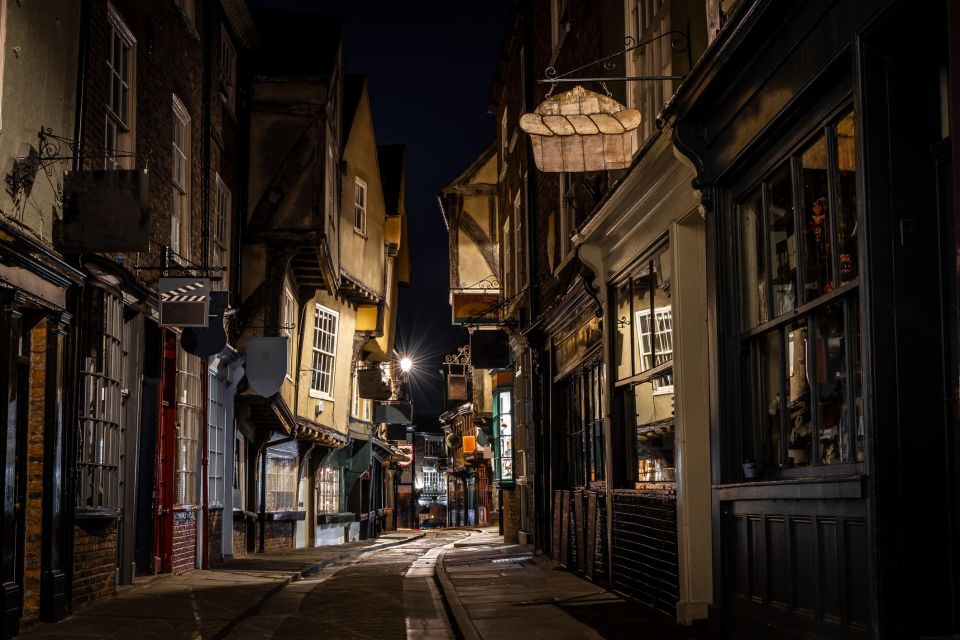 Whispers of York Ghostly Adventure - Uncovering Yorks Ghostly Secrets