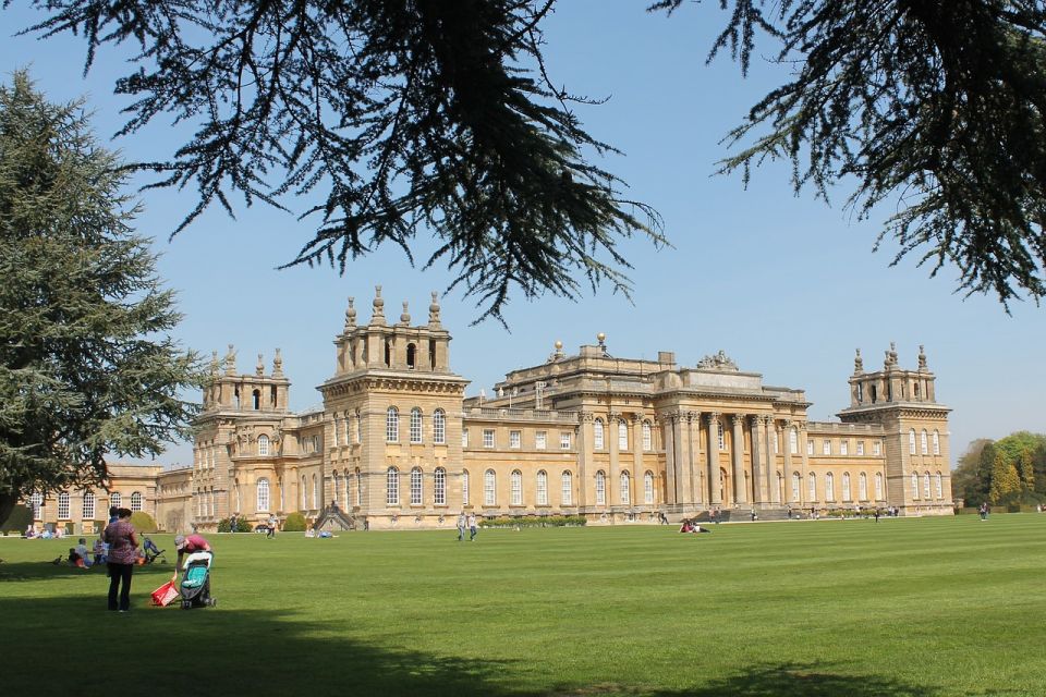 Blenheim Palace in a Day Private Tour With Admission - Booking and Cancellation Policies