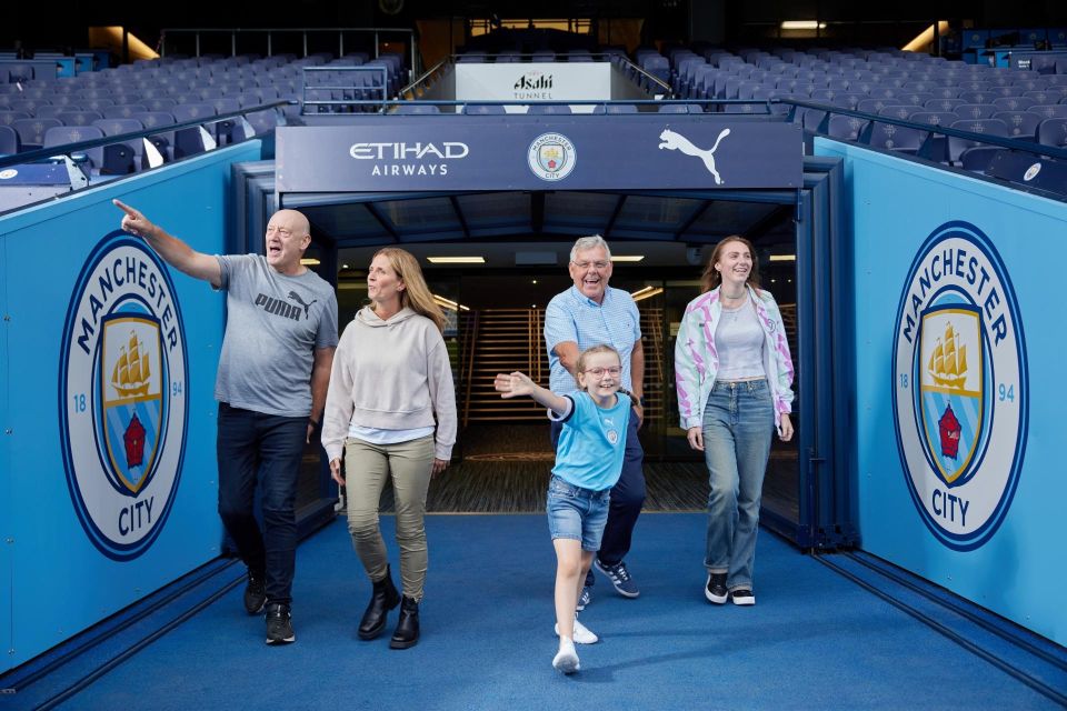 From London: Manchester City FC Stadium Tour by Rail - Booking and Refund Policy