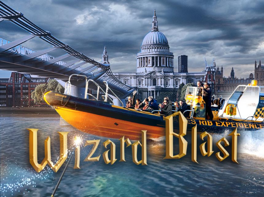 London: 45 Minute Magical Wizard Blast Speedboat Tour - Wrap Up