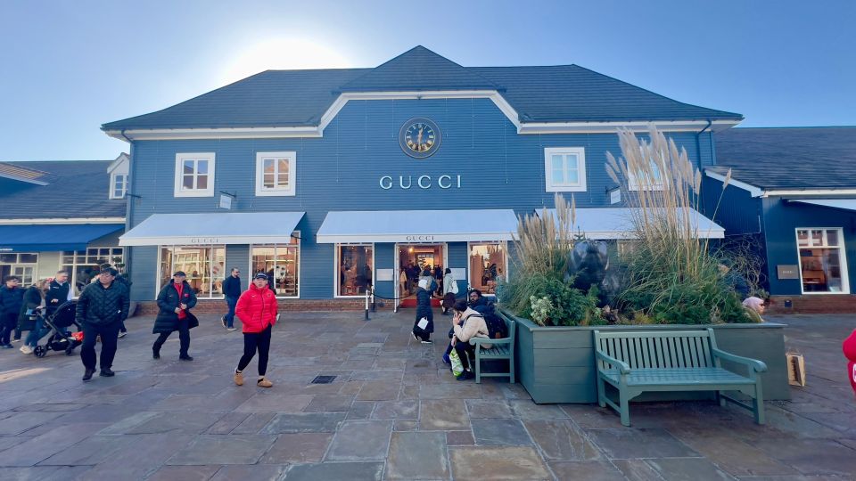 London: Bicester Village Private Vehicle Round Trip Transfer - Booking and Cancellation Policies