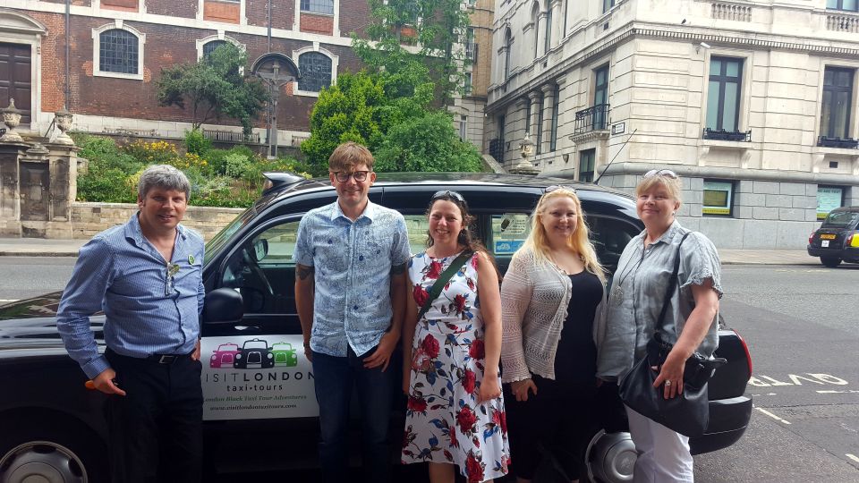 London Secrets: Private Taxi Tour - Wrap Up