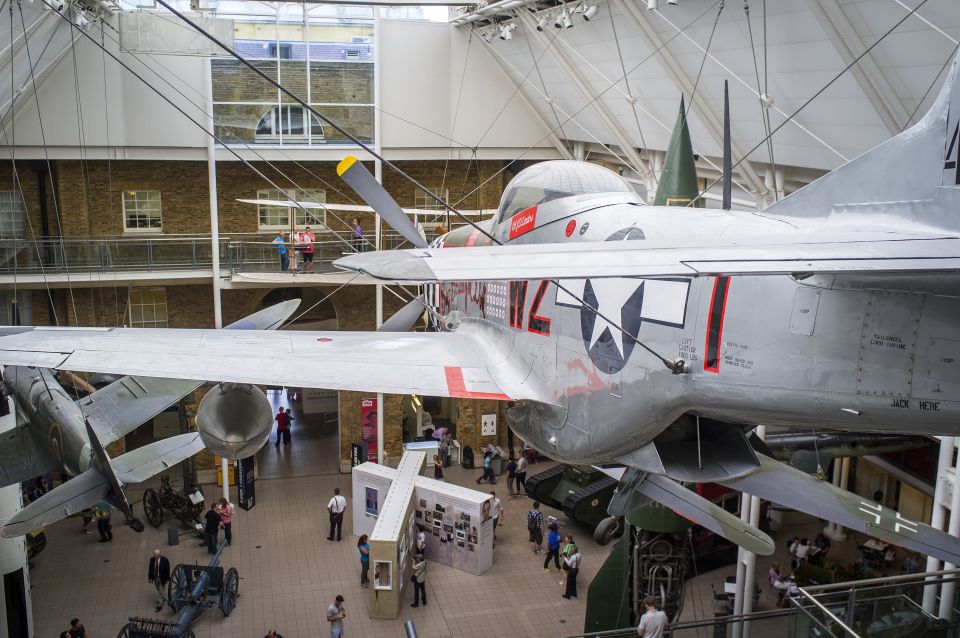 Skip-The-Line Tank Museum Guided Tour From London by Car - Tour Highlights and Inclusions