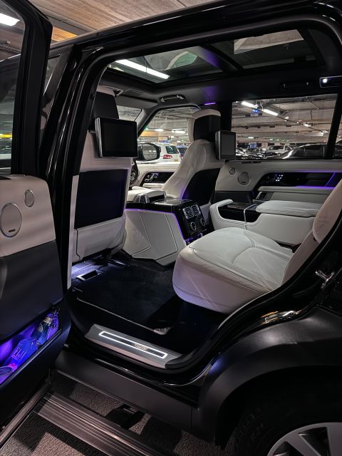 Chauffeur Limo Airport Transfer Heathrow-London - Wrap Up