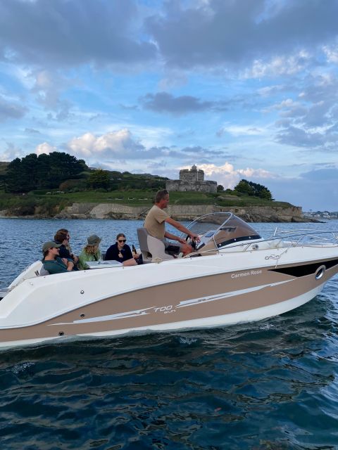 Falmouth Bay, Cornwall: Private Skippered Speed Boat Trip - Wrap Up