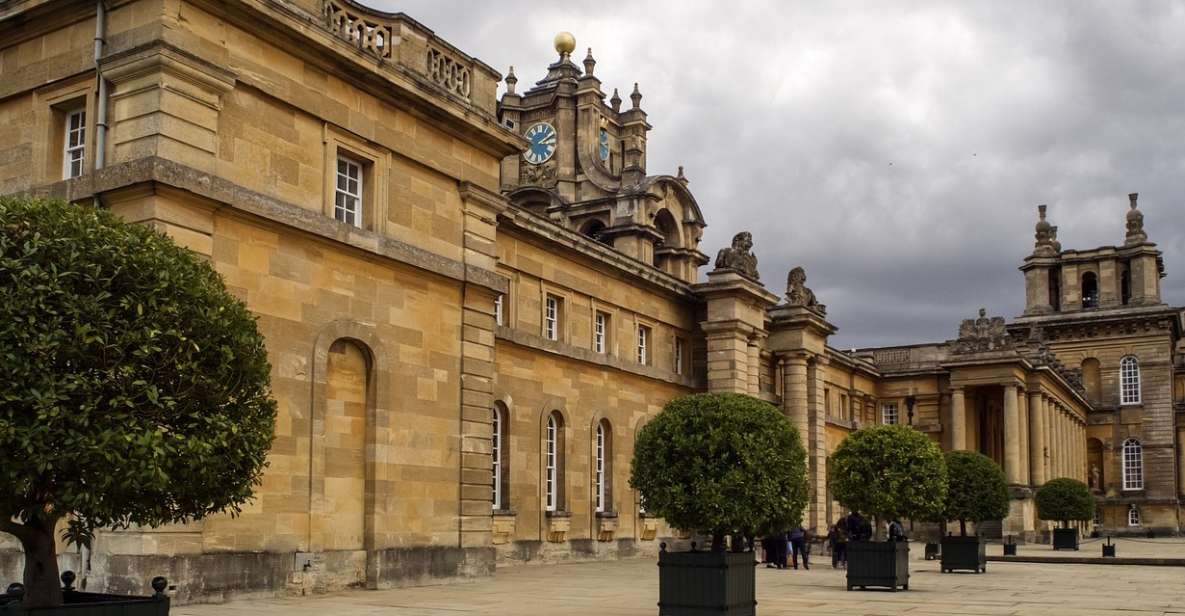 Blenheim Palace in a Day Private Tour With Admission - Tour Highlights and Inclusions