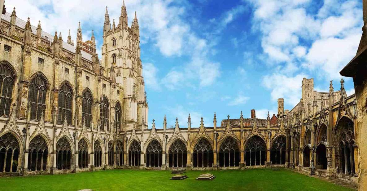 Canterbury: Private 8 Hours Tour From London - Tour Overview and Prices