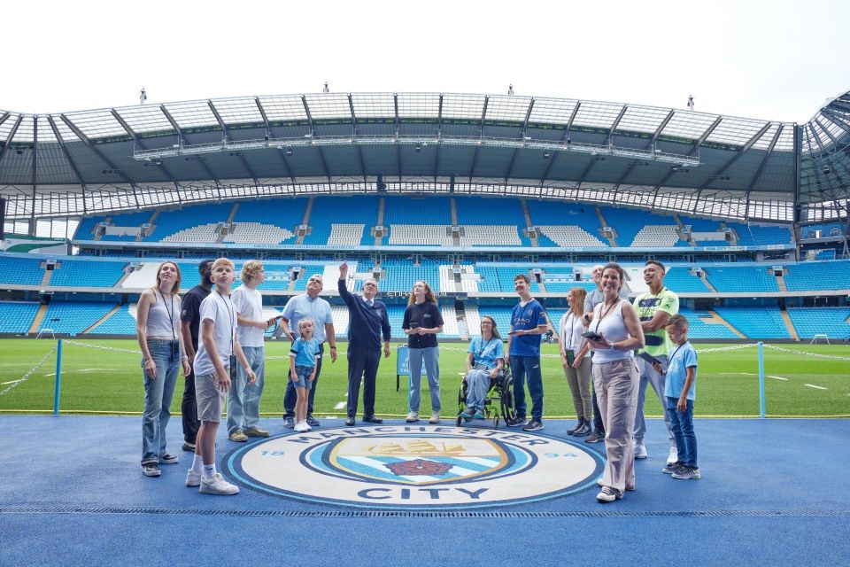 From London: Manchester City FC Stadium Tour by Rail - Tour Overview