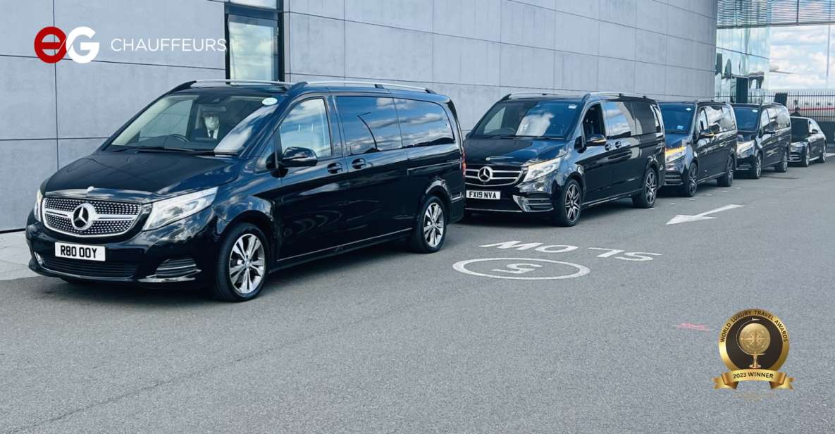 Heathrow Airport Chauffeur Transfer to & From Central London - Booking and Cancellation Policy