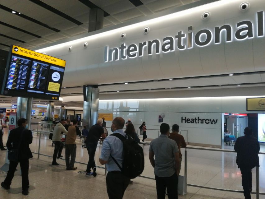 Heathrow Airport to London Private Transfer - Booking and Cancellation Policies