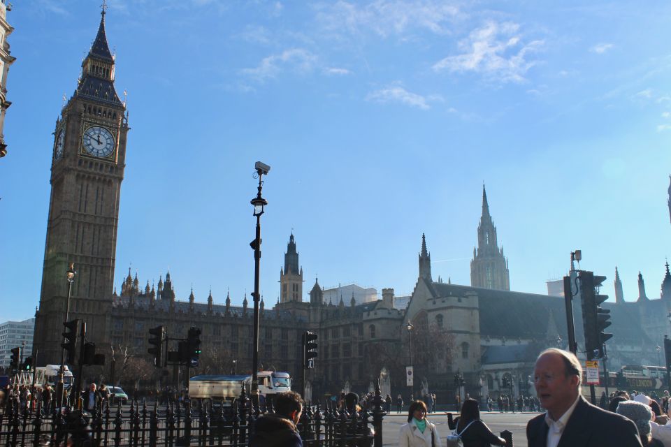 London: 4-Hour Panoramic Tour by Black Taxi - Tour Overview and Details