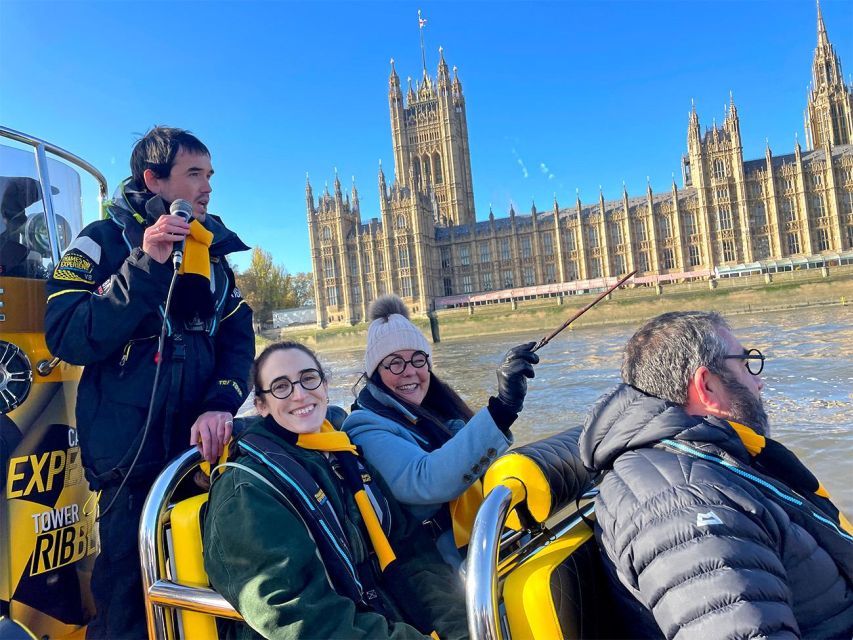 London: 45 Minute Magical Wizard Blast Speedboat Tour - Experience the Magic of London