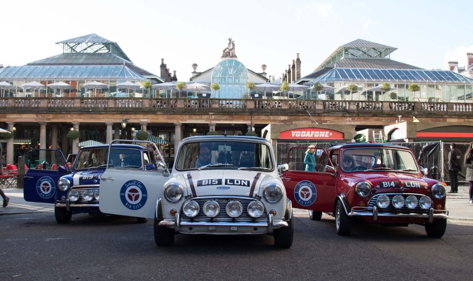 London Like a Local Classic Car Full-Day Tour With Lunch - Tour Overview and Essentials