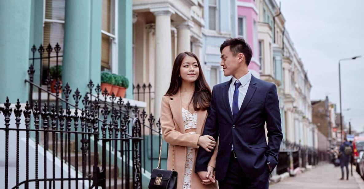 London: Notting Hill Photography Session - Booking and Cancellation Policy