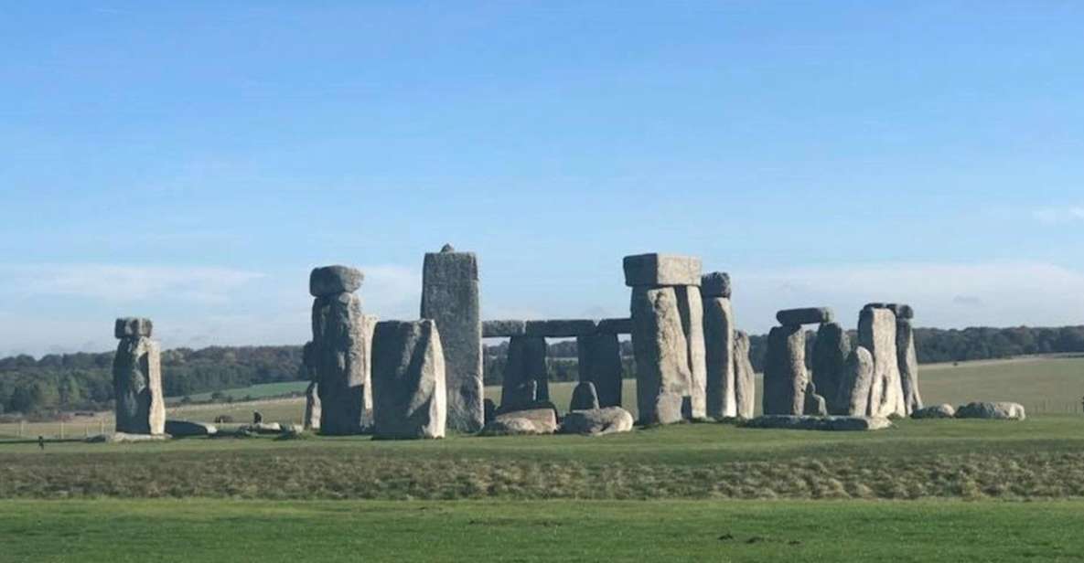 London: Stonehenge Private Transfer With Optional Guide - Booking and Cancellation Policy