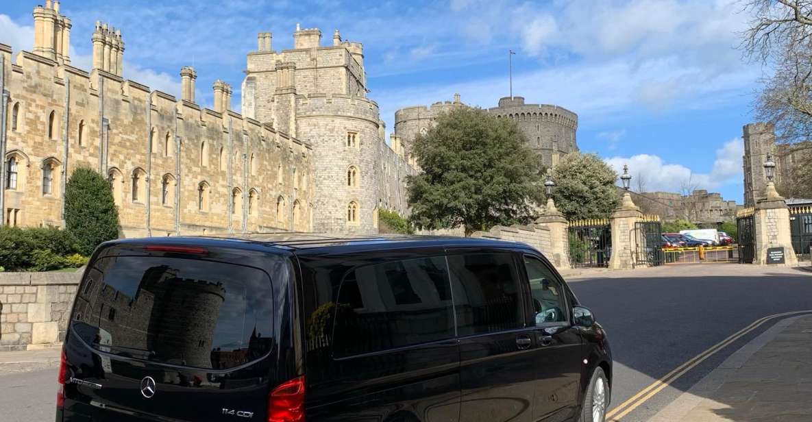 London to Windsor Round-Trip Private Transportation Service - Booking and Cancellation Policy