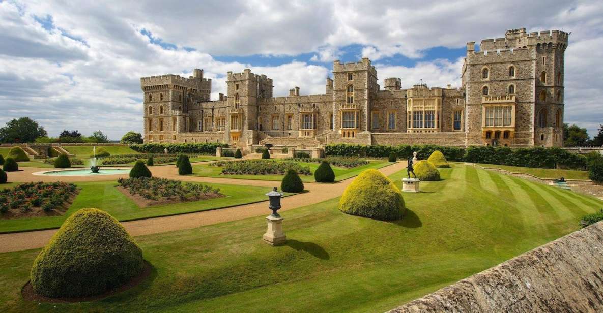 London: Windsor Castle Ticket & Private Transfer - Windsor Castle Ticket Details