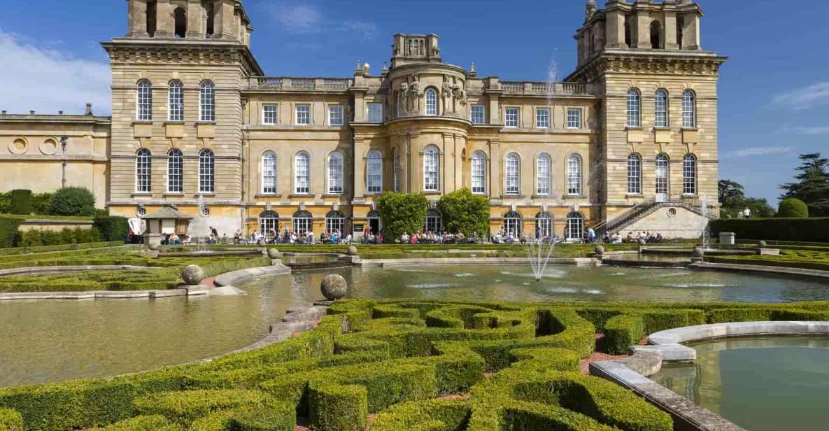 Luxury Tour: 6-Hour Blenheim Palace Tour in Executive Class. - Luxury Tour Details