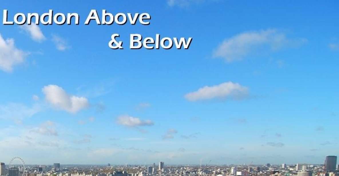 Panoramic Views of London by Black Cab - Exploring London From Above