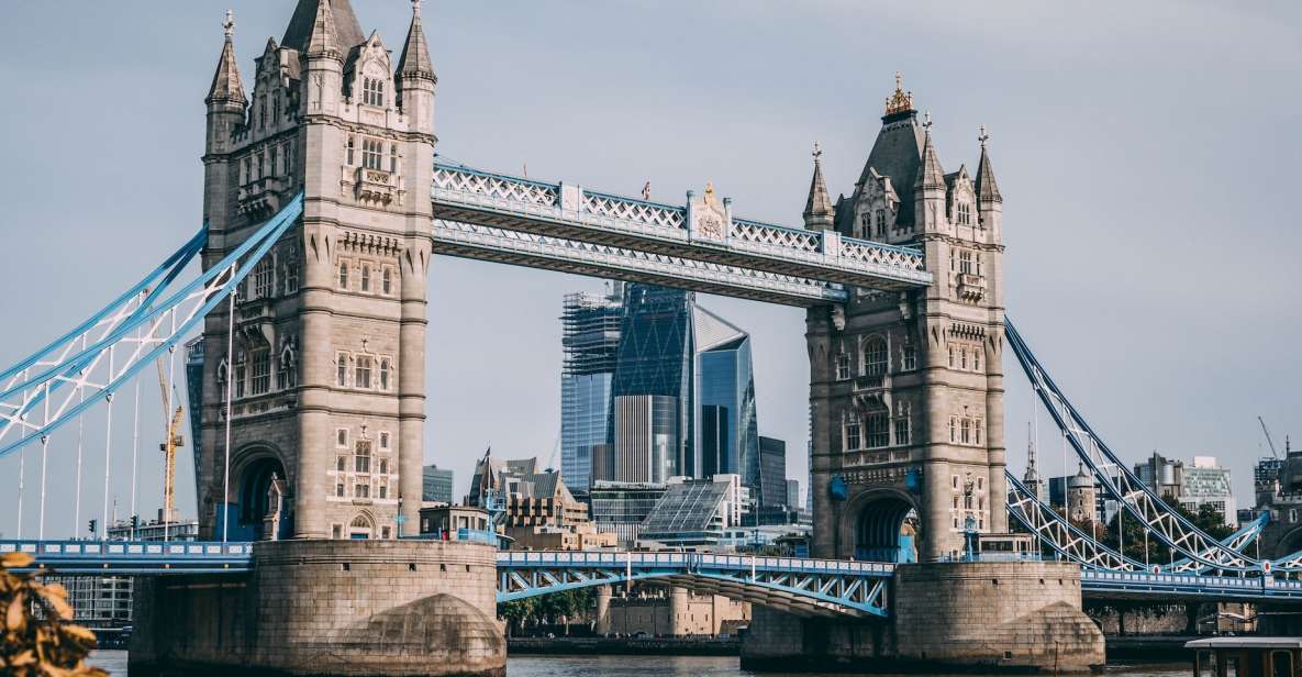 Photo Tour: London Famous City Landmarks - Getting to Know London