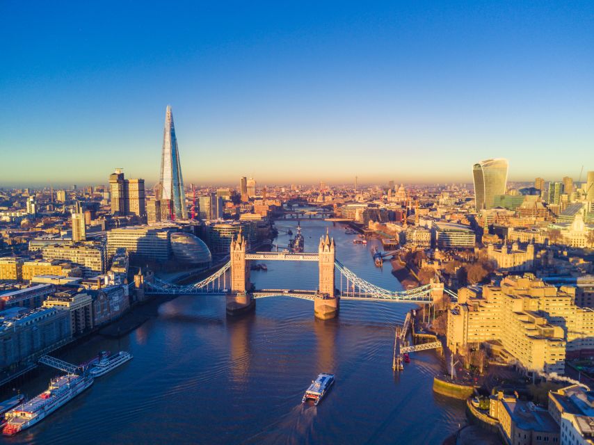 Skip-The-Line View From the Shard & Private Tour of London - Explore Londons Iconic Landmarks