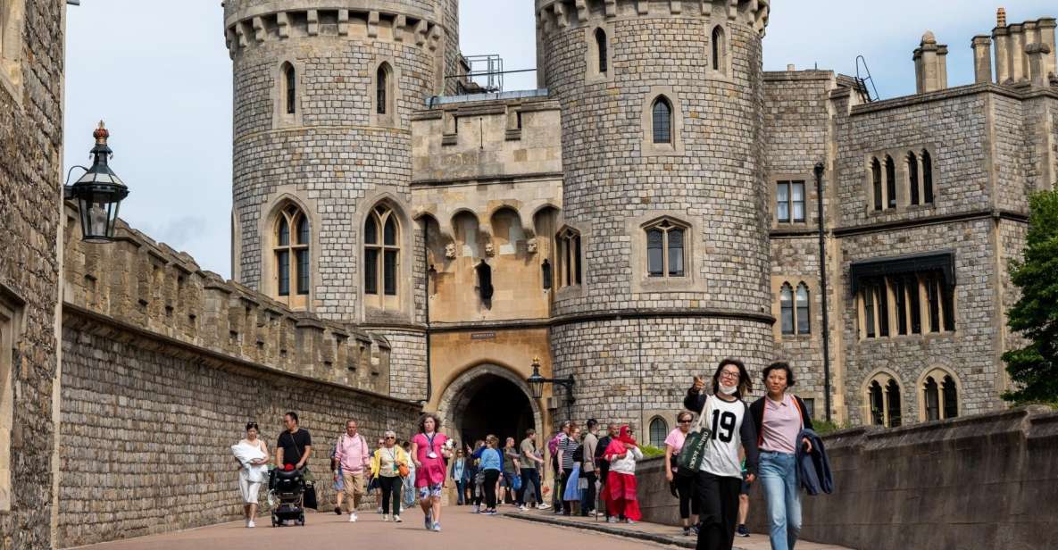 Skip-The-Line Windsor Castle Day Trip From London With Guide - Exploring Windsor Castle History